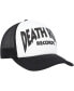 Фото #2 товара Men's White, Black Death Row Records Trucker Adjustable Hat