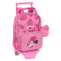 Фото #1 товара Школьный рюкзак с колесиками Minnie Mouse Loving Розовый 20 x 28 x 8 cm