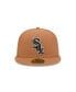 Men's Brown Chicago White Sox Color Pack 59FIFTY Fitted Hat