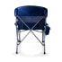 by Picnic Time Navy PT-XL Camp Chair