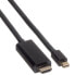Фото #5 товара ROLINE Mini DisplayPort Cable - Mini DP-UHDTV - M/M - 3 m - 3 m - Mini DisplayPort - Male - Male - Straight - Straight