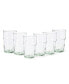 Tall Glass Tumblers, Set of 6 Серый - фото #1