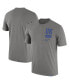 Фото #1 товара Men's Heather Gray Kentucky Wildcats Campus Letterman Tri-Blend T-shirt