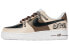 Фото #1 товара Кроссовки Nike Air Force 1 Low Black/Brown Gradient