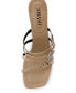 ფოტო #4 პროდუქტის Women's Roz Strappy Slide Dress Sandals - Extended Sizes 10-14