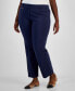 Фото #4 товара Plus and Petite Plus Size Curvy Pants, Created for Macy's