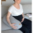 Фото #2 товара BEABA Big Flopsy Still- und Schwangerschaftskissen, Baumwollblume, Graumeliert