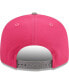 Фото #4 товара Men's Pink, Gray Arizona Cardinals 2-Tone Color Pack 9FIFTY Snapback Hat