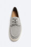 Фото #8 товара Мокасины мужские ZARA Deck shoes