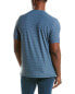 Raffi Performance Blend Pinstripe T-Shirt Men's