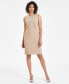 ფოტო #1 პროდუქტის Women's Tab-Waist Sheath Dress