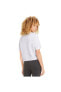Фото #2 товара Sportswear Essentials Logo Cropped Short-sleeve Kadın Tişört