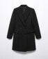 ფოტო #8 პროდუქტის Women's Wool Double-Breasted Coat