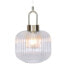 Фото #2 товара Потолочный светильник DKD Home Decor Стеклянный Позолоченный Металл Прозрачный (20 x 20 x 26 cm)