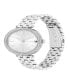 Фото #3 товара Часы и аксессуары Tommy Hilfiger Женские кварцевые наручные часы из нержавеющей стали, серебристые 34 мм