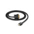 Фото #12 товара Kabel przewód przejściówka HDMI - DVI 4K 60Hz 30AWG 1m czarny
