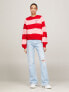 Relaxed Fit Rugby Stripe Sweatshirt