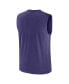 Фото #3 товара Men's Purple Baltimore Ravens Muscle Tank Top