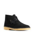 Фото #4 товара Clarks Desert Boot 221 26155855 Mens Black Suede Lace Up Chukkas Boots
