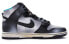 Nike Dunk High EMB DO9455-200 Embroidered Sneakers