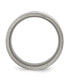 ფოტო #2 პროდუქტის Stainless Steel Antiqued Black Cubic Zirconia Band Ring