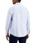 Фото #3 товара Men's Dot Stripe Shirt, Created for Macy's