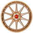 Фото #2 товара Колесный диск литой TEC Speedwheels GT8 rosé-gold 8x18 ET38 - LK4/100 ML64