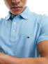 Tommy Hilfiger 1985 slim polo shirt in blue