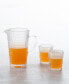 Фото #2 товара Malcolm Clear Pitcher 50.7 oz, DOF (double old fashioned) 11.5 oz, Set of 7