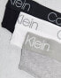 Calvin Klein Body Cotton 3 pack high waist thong in multi