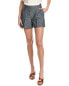 Фото #2 товара Oscar De La Renta Wide Leg Short Women's Blue 8