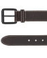 Фото #2 товара Men's 38mm Contrast Stitch Leather Belt