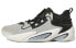 Фото #1 товара Баскетбольные кроссовки Adidas BYW Select Снижение вибрации Антискользящая прочность Низкие серо-черные IG4937