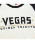 Men's Cream Vegas Golden Knights Legendary Slub Vintage-Like Raglan Long Sleeve T-shirt