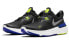 Фото #4 товара Nike React Miler 1 透气轻便 低帮 跑步鞋 男女同款 黑蓝绿 / Кроссовки Nike React Miler 1 CW1777-011
