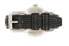 BURBERRY BU7854 'The Utilitarian' GMT Black Leather Men's Watch 134575