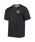 ფოტო #2 პროდუქტის Men's Black Ohio State Buckeyes Terminal Tackle Omni-Shade T-shirt