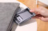 Фото #6 товара Solidna składana podstawka na telefon tablet metalowa aluminiowa szary