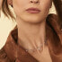 Playful bronze pendant necklace Gaia RZGA02