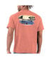 Фото #2 товара Men's Orange Chicago Bears T-Shirt