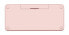 Фото #9 товара Logitech K380 for Mac Multi-Device Bluetooth Keyboard - Mini - Bluetooth - QWERTY - Pink