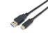 Фото #3 товара Equip USB 3.2 Gen 1 Type-A to C Cable - M/M - 2.0 m - 2 m - USB A - USB C - USB 3.2 Gen 1 (3.1 Gen 1) - 5000 Mbit/s - Black