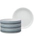 ColorStax Ombre Stax 7.5" Deep Plates, Set of 4