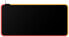 Фото #6 товара HP HyperX Pulsefire Mat - RGB Gaming Mousepad - Cloth (XL) - Black - Monochromatic - Cloth - Rubber - Non-slip base - Gaming mouse pad