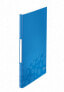 Esselte Leitz 46320036 - Blue - Metallic - A4 - 16 mm - 231 mm - 310 mm - 280 g