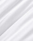 White Goose Feather & Down Bed Pillows, 2-Pack, King