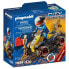 Фото #1 товара Playset Playmobil City Action Offroad Quad 19 Предметы 71039