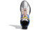 Фото #5 товара adidas Trifecta 减震防滑 低帮 复古篮球鞋 男款 黄蓝 / Кроссовки Adidas Trifecta EG5779