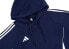 Фото #4 товара Adidas Bluza męska adidas Tiro 24 Sweat Hooded niebieska IR7546 M