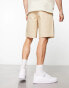 Champion – Legacy – Shorts aus Ripstop in Beige